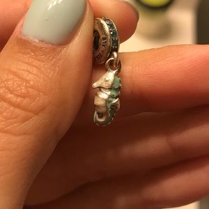 Pandora Seahorse Charm